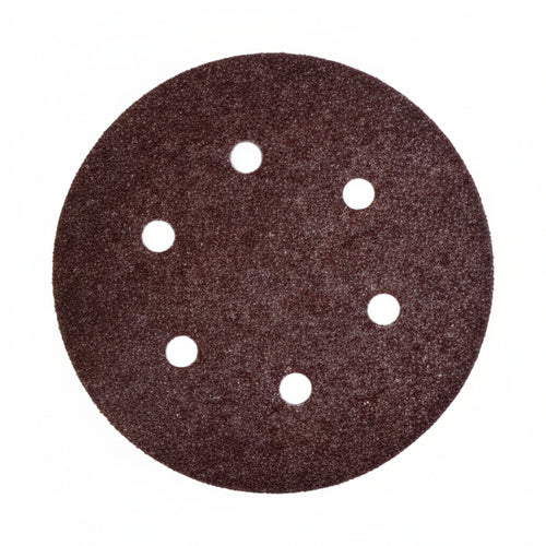 Dischi Carta Abrasiva Forata Con Velcro Per Rotorbitali Ø Mm.150- - Grana 40 Blister Da Pz.10 - 1 Blister Makita