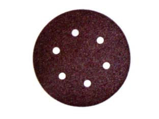 Dischi Carta Abrasiva Forata Con Velcro Per Rotorbitali Ø Mm.150- - Grana 60 Blister Da Pz.10 - 1 Blister Makita