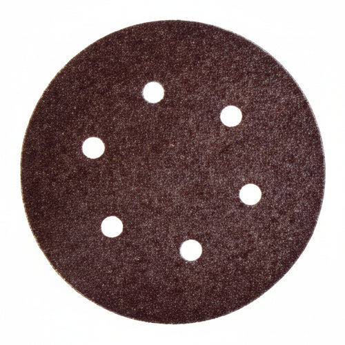 Dischi Carta Abrasiva Forata Con Velcro Per Rotorbitali Ø Mm.150- - Grana 100 Blister Da Pz.10 - 1 Blister Makita