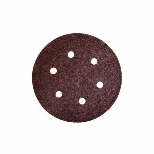 Dischi Carta Abrasiva Forata Con Velcro Per Rotorbitali Ø Mm.150- - Grana 120 Blister Da Pz.10 - 1 Blister Makita