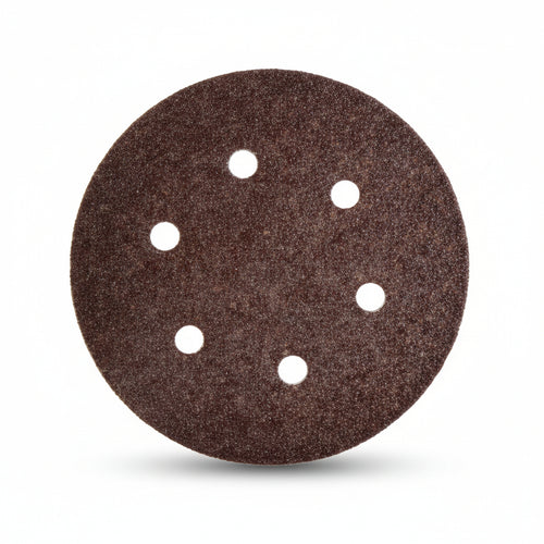 Dischi Carta Abrasiva Forata Con Velcro Per Rotorbitali Ø Mm.150- - Grana 240 Blister Da Pz.10 - 1 Blister Makita