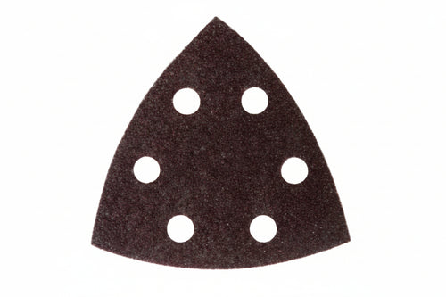Fogli Carta Abrasiva A Delta Con Velcro Forati- - Grana 40 Blister Da Pz.10 - 1 Blister Makita