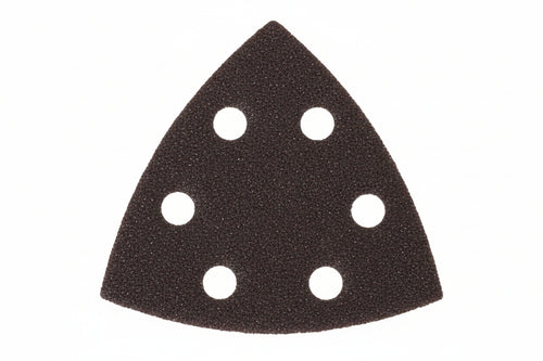 Fogli Carta Abrasiva A Delta Con Velcro Forati- - Grana 60 Blister Da Pz.10 - 1 Blister Makita