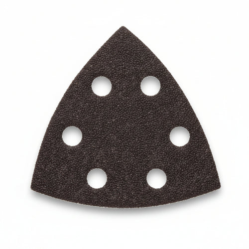 Fogli Carta Abrasiva A Delta Con Velcro Forati- - Grana 100 Blister Da Pz.10 - 1 Blister Makita