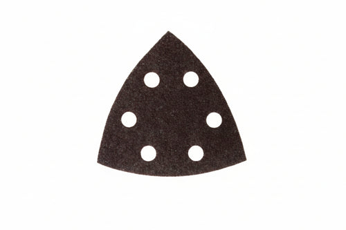 Fogli Carta Abrasiva A Delta Con Velcro Forati- - Grana 120 Blister Da Pz.10 - 1 Blister Makita