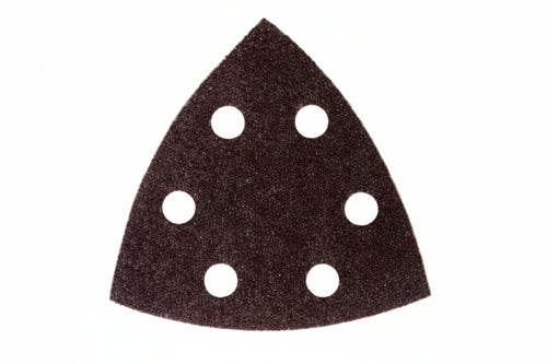 Fogli Carta Abrasiva A Delta Con Velcro Forati- - Grana 150 Blister Da Pz.10 - 1 Blister Makita