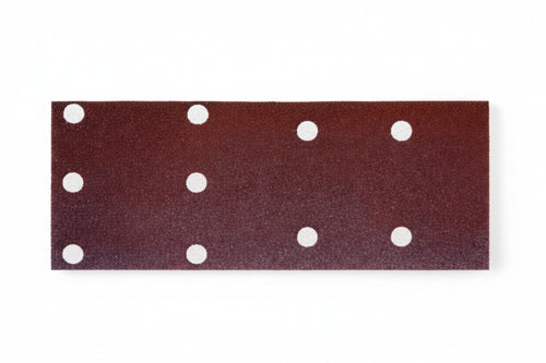 Fogli Carta Abrasiva Forata Con Velcro Per Levigatrici- - Grana 40 Blister Da Pz.10 - 1 Blister Makita