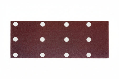 Fogli Carta Abrasiva Forata Con Velcro Per Levigatrici- - Grana 60 Blister Da Pz.10 - 1 Blister Makita