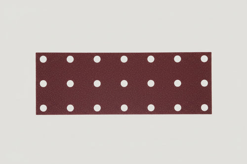 Fogli Carta Abrasiva Forata Con Velcro Per Levigatrici- - Grana 80 Blister Da Pz.10 - 1 Blister Makita