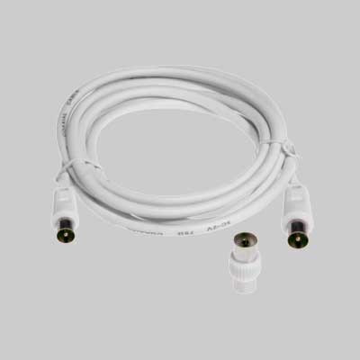 Prolunga Tv Attacco Presa/Spina 1,5 Mt