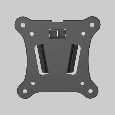 Supporto A Parete Per Tv Fisso '13-28' Per Schermi Da 13 A 28