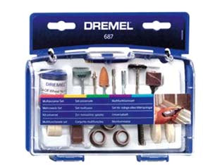 Set 52 Mini Accessori Per Minitrapano Dremel
