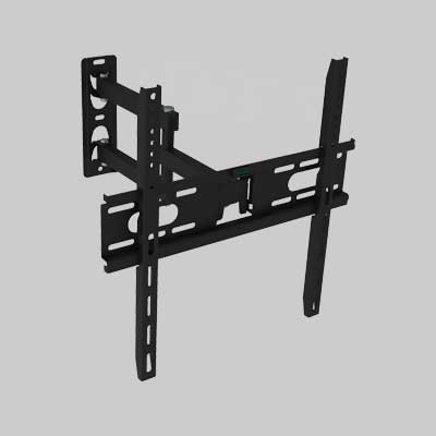 Supporto A Parete Per Tv Due Snodi '42-55' Per Schermi Da 42 A 55