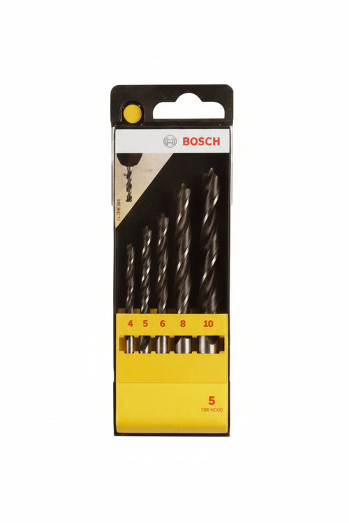 Punte Per Legno In Set Da 5 Pezzi - 1 Blister Bosch