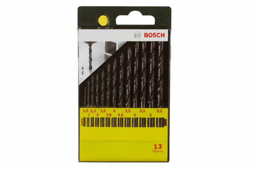 Punte Hss Rettificate In Set Da 13 Pezzi - 1 Blister Bosch