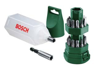 Set Inserti Big Bit Pz.25 Bosch