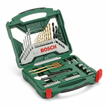 Valigetta Xline Con Accessori Foratura E Avvitamento Titanium Pz.50 Bosch
