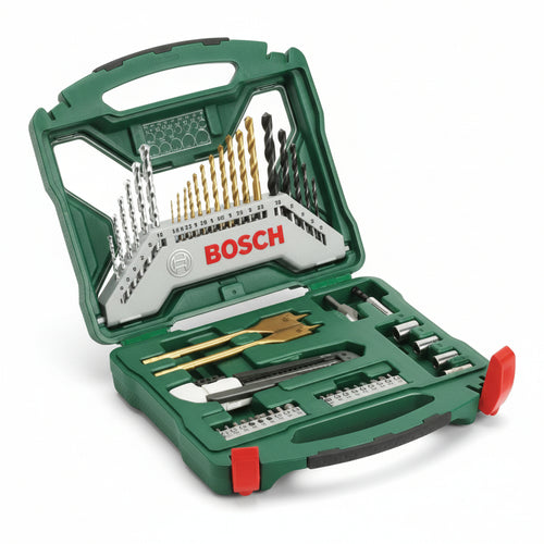 Valigetta Xline Con Accessori Foratura E Avvitamento Titanium Pz.50 Bosch