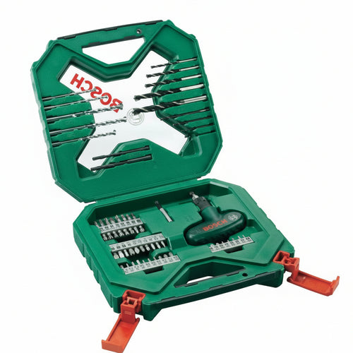 Valigetta Xline Con Accessori Foratura E Avvitamento Pz.54 Bosch