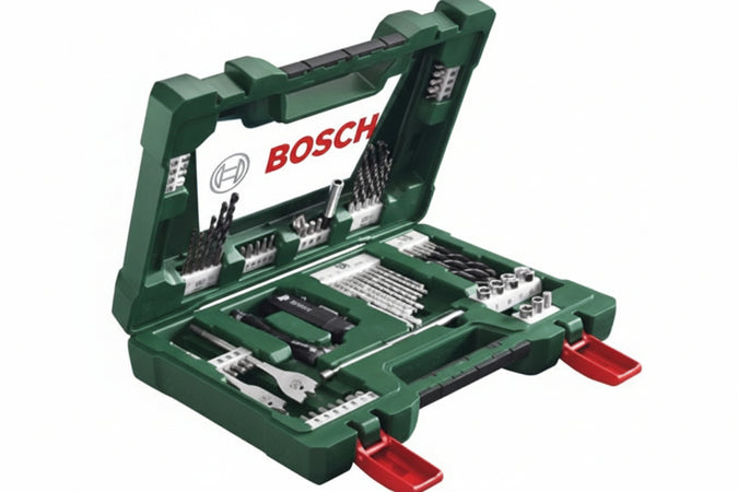 Valigetta Vline Con Accessori Foratura E Avvitamento Pz.68 Bosch
