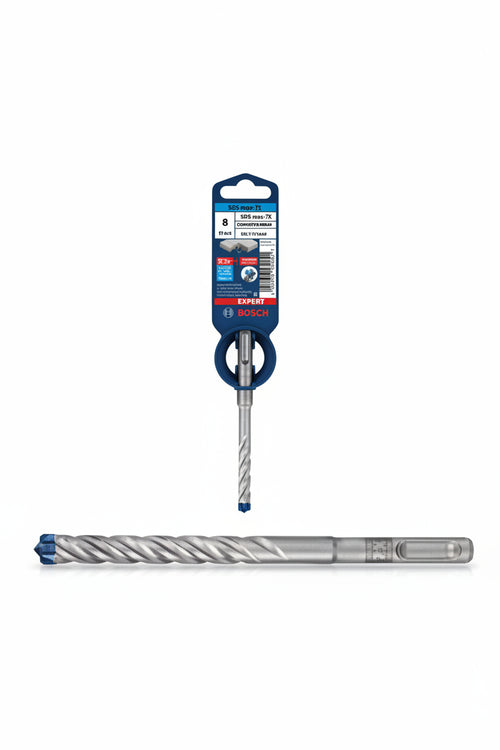 Punta Con Attacco Sds-Plus 7X Per Muro- - Ø Mm.5X165X100 - 1 Blister Bosch