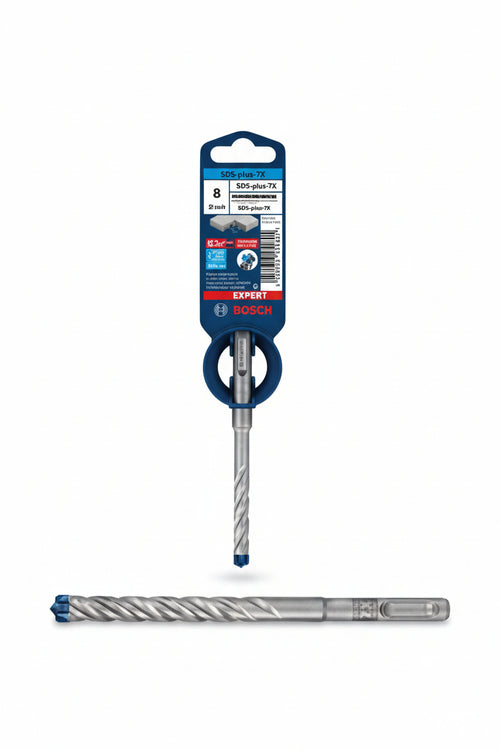 Punta Con Attacco Sds-Plus 7X Per Muro- - Ø Mm.5X215X150 - 1 Blister Bosch