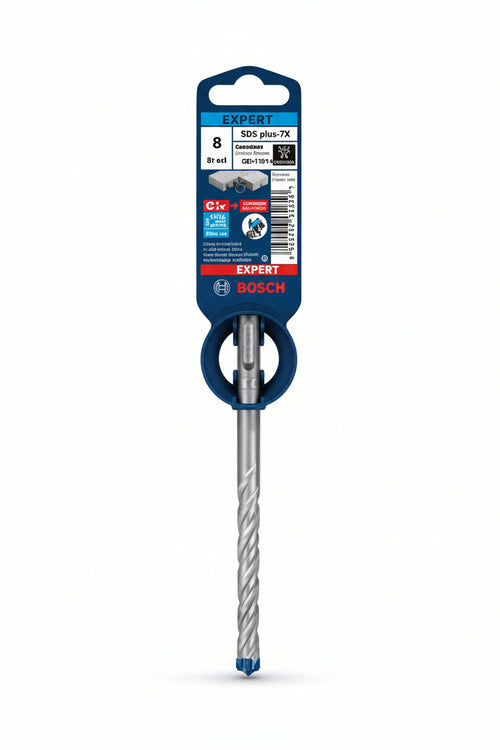 Punta Con Attacco Sds-Plus 7X Per Muro- - Ø Mm.6X315X250 - 1 Blister Bosch