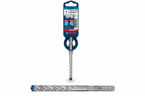 Punta Con Attacco Sds-Plus 7X Per Muro- - Ø Mm.8X165X100 - 1 Blister Bosch