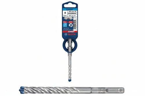 Punta Con Attacco Sds-Plus 7X Per Muro- - Ø Mm.8X215X150 - 1 Blister Bosch
