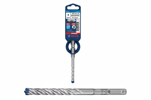 Punta Con Attacco Sds-Plus 7X Per Muro- - Ø Mm.8X310X250 - 1 Blister Bosch