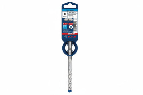 Punta Con Attacco Sds-Plus 7X Per Muro- - Ø Mm.10X165X100 - 1 Blister Bosch