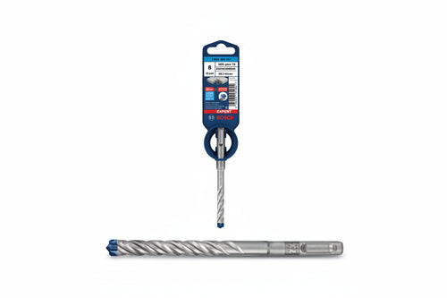 Punta Con Attacco Sds-Plus 7X Per Muro- - Ø Mm.10X265X200 - 1 Blister Bosch