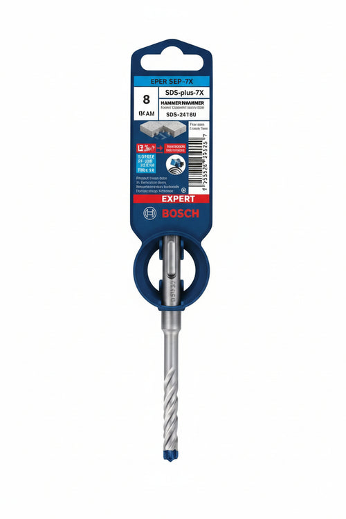 Punta Con Attacco Sds-Plus 7X Per Muro- - Ø Mm.12X465X400 - 1 Blister Bosch