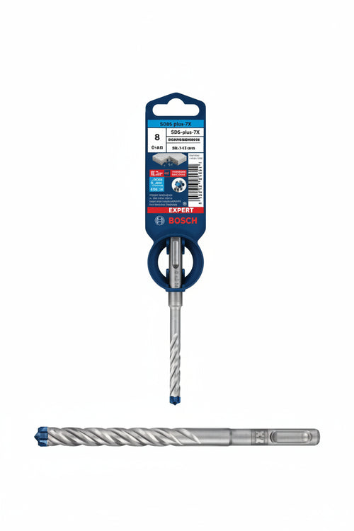 Punta Con Attacco Sds-Plus 7X Per Muro- - Ø Mm.14X465X400 - 1 Blister Bosch