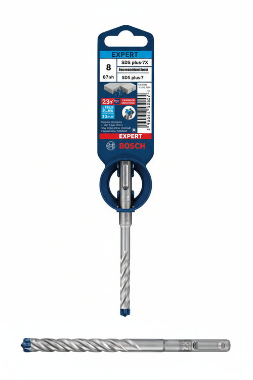 Punta Con Attacco Sds-Plus 7X Per Muro- - Ø Mm.16X600X550 - 1 Blister Bosch