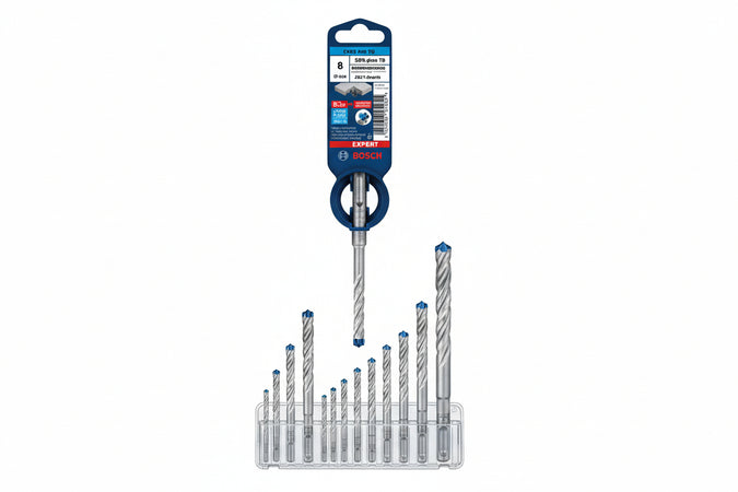 Punta Con Attacco Sds-Plus 7X Per Muro- - Ø Mm.20X265X200 - 1 Blister Bosch