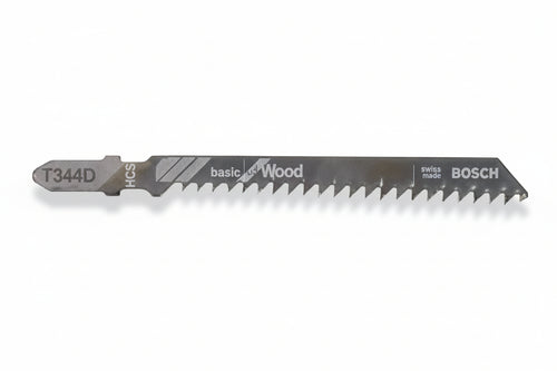 Lama Per Seghetto Alternativo Per Legno (T111C)- - Lama Mm.75, Blister Da Pz.5 - 1 Blister Bosch