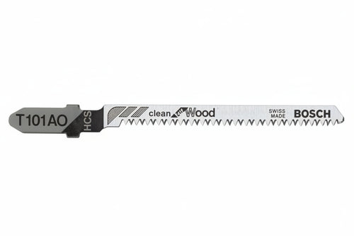 Lama Per Seghetto Alternativo Per Legno (T101Ao)- - Lama Mm.50, Blister Da Pz.5 - 1 Blister Bosch
