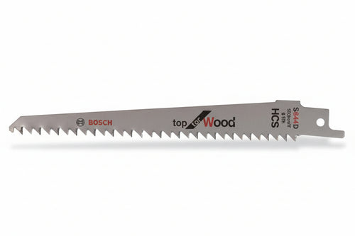 Lama Per Seghe A Gattuccio Per Legno (S644D)- - Lama Mm.150, Blister Da Pz.5 - 1 Blister Bosch