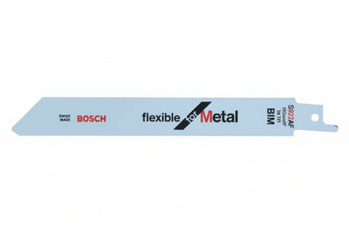 Lama Per Seghe A Gattuccio Per Metallo (S922Af)- - Lama Mm.150, Blister Da Pz.5 - 1 Blister Bosch