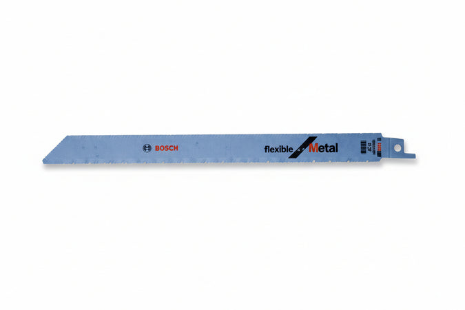 Lama Per Seghe A Gattuccio Per Metallo (S1122Bf)- - Lama Mm.225, Blister Da Pz.5 - 1 Blister Bosch