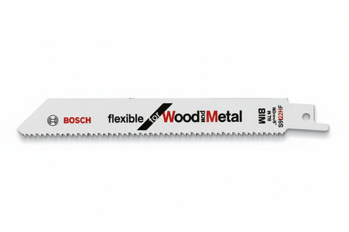 Lama Per Seghe A Gattuccio Per Metallo (S922Hf)- - Lama Mm.150, Blister Da Pz.5 - 1 Blister Bosch