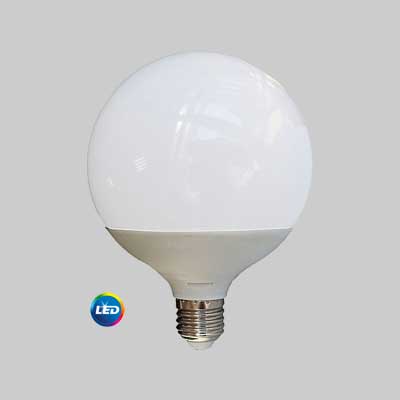 Lampada A Led Mod. 'Globo' 15W - E27 - 1800Lm - 3000K