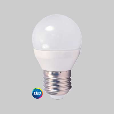 Lampada A Led Mod. 'Sfera' E27 6W - 470Lm - 6000K