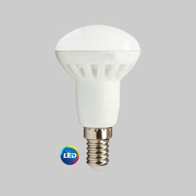 Lampada A Led Mod.'Reflector' R80 - 10W - E27 800Lm - 3000K