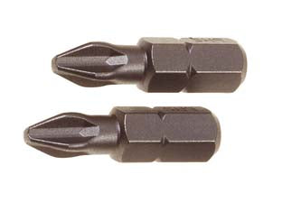 Inserti A Croce Phillips Per Avvitatori- - Ph 1 In Blister 2 Pz.Pg 454.00 - 5 Blister Pg