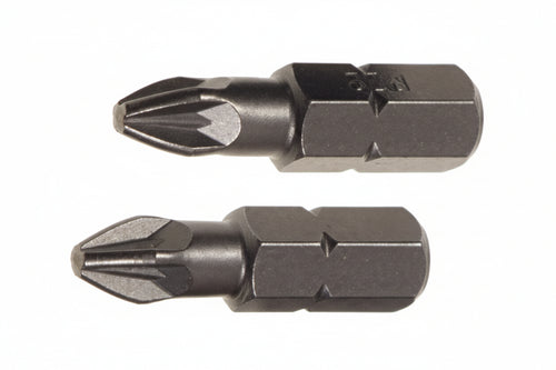 Inserti A Croce Pozidriv Per Avvitatori- - Pozidriv 3 In Blister 2 Pz.Pg 460.20 - 5 Blister Pg