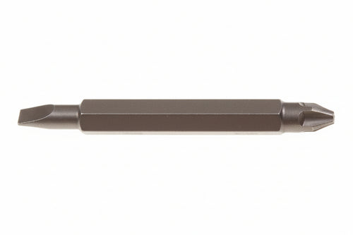 Inserti Doppio Taglio Per Avvitatori- - Ø Mm.0,8X4,5+Croce Ph 1 Pg 461.00 - 5 Blister Pg