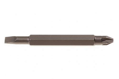Inserti Doppio Taglio Per Avvitatori- - Ø Mm.0,8X5,0+Croce Ph 2 Pg 462.00 - 5 Blister Pg