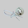Portalampade Per Faretto Incasso Gu10 - 5 Pezzi